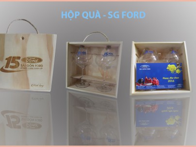 HỘP QUÀ TẶNG SÀI GÒN FORD