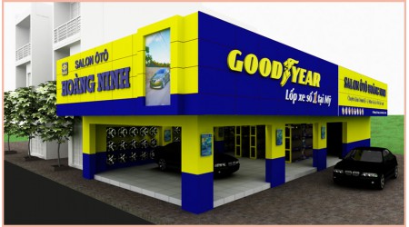 Bảng hiệu GoodYear